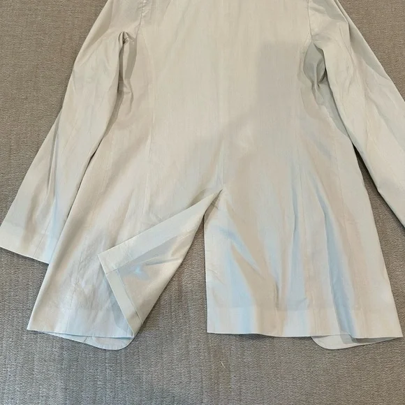 Eileen Fisher Cream Blazer Modern Tailored Design - Picture 5 of 8